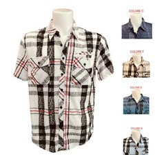 Camicia uomo estiva con - uomo,