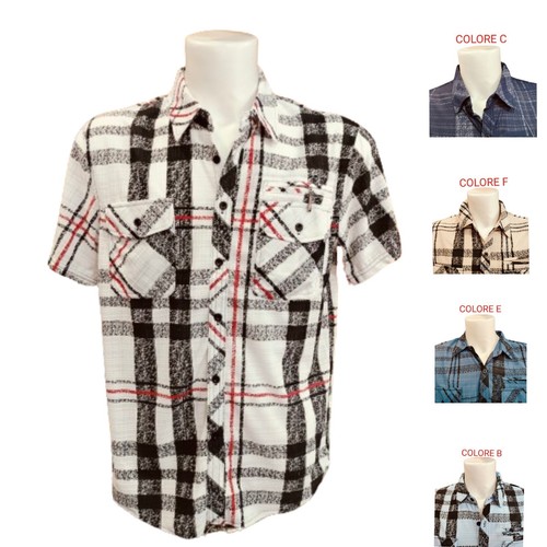 Camicia uomo estiva - estiva, con