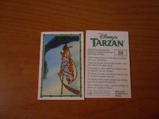 FIGURINA TARZAN ED. PANINI 1999 - N. 30