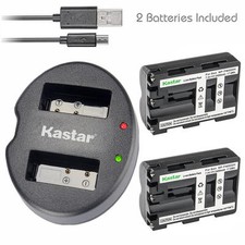 NP-FM500H Battery&Dual USB