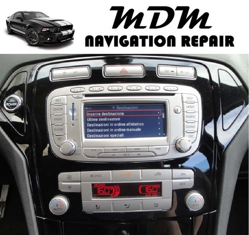Riparazione navigatore ford - riparazione,