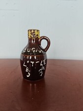 Little Brown Jug Sugar Jar