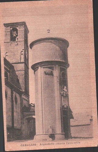 1958 cartolina gamalero - di,
