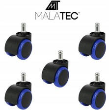 5 Rotelle Ricambio per Sedie