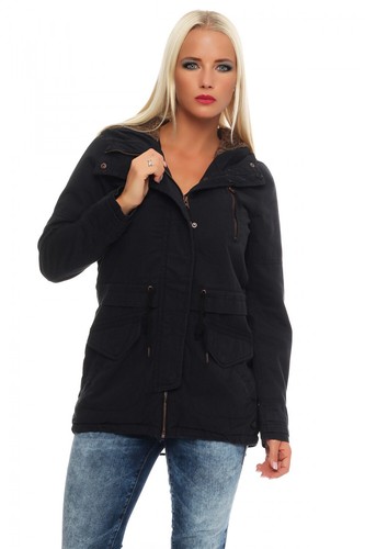 Only leeona canvas parka - only,