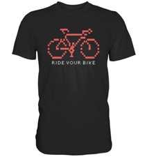 T-shirt bici corsa retrò