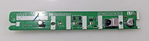Scheda qpwbx687wjn2 tv - ir, x