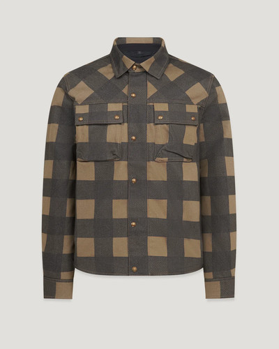 Belstaff mansion camicia uomo - belstaff,