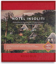 Boscolo Gift per Hotel Insoliti - Cofanetti Viaggio Regalo per 2 Persone, Idee R