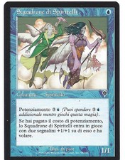 QUADRONE DI SPIRITELLI THE GATHERING MTG CARD ITALIANA MINT CONDITION MGK-121
