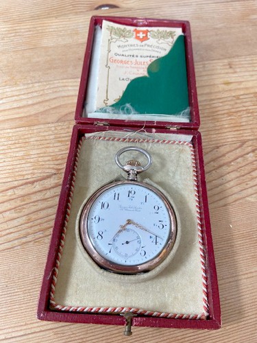 Orologio tasca argento 800 - orologio, da