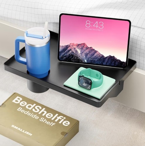 Bedshelfie comodino per letto - comodino,