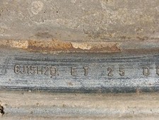 403000F001 cerchio per NISSAN TERRANO II (R20) 2.7 TDI 4WD 1992 5530077