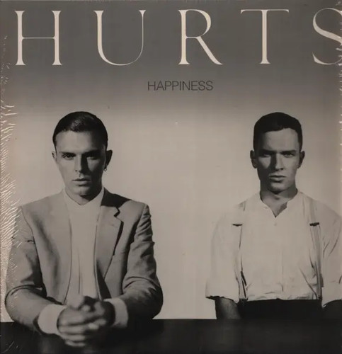 Hurts happiness 1st - lp,