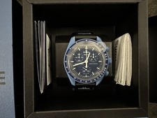 Swatch x Omega MoonSwatch “Mission to Neptune” ￼