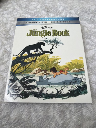 The jungle book - the, (blu-ray
