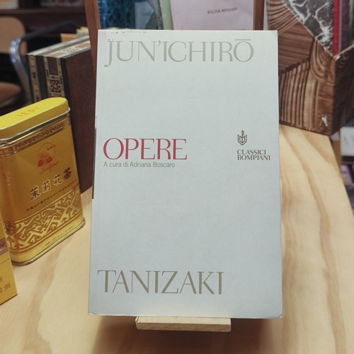 Opere tanizaki jun - jun'ichirō,