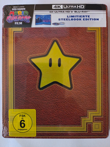 Der super mario galaxy - der, film