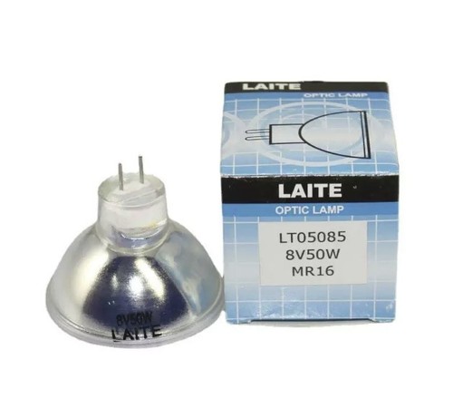 Lampada laite 50w - 8v, mr16