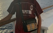 borsello uomo tracolla Burberry 