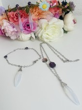 Parure Collana Orecchini