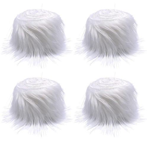 50x150cm 2pcs peloso peluche - 50x150cm,