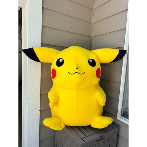 Peluche pokemon pikachu - pokemon, jumbo