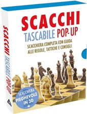 Scacchi. Tascabile pop-up. Con
