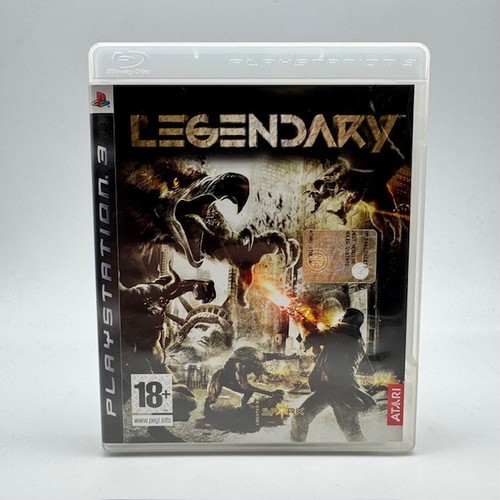 Legendary ps3 playstation - ps3, 3
