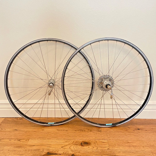 Set ruote vintage shimano - set,