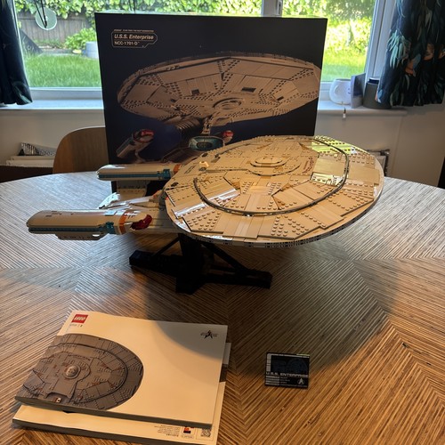 Lego star trek - lego, u.s.s