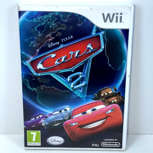 Cars nintendo wii - cars, ita