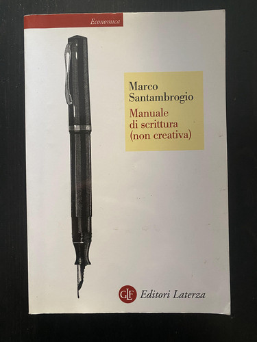 Manuale scrittura non - scrittura, (non