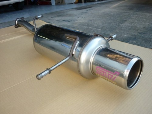 Silenziatore scarico sti - silenziatore,