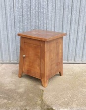 VECCHIO ANTICO SGABELLO LEGNO ANTICO WC VECCHIO COMODINO LEGNO PORTAVASO LEGNO