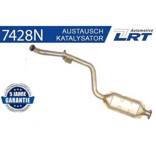 Catalizzatore lrt cat - lrt, adatto