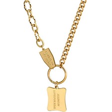 Collana Rolo Donna Acciaio