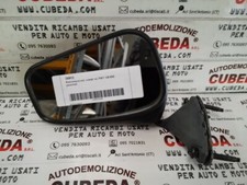 Specchietto retrovisore SX manuale Fiat 126 personal