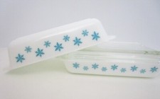 Space Saver Snowflake Turq
