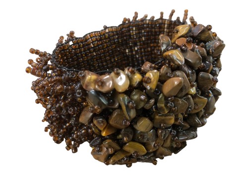 Bracciale perline vetro - perline, e