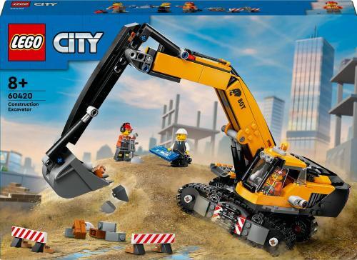 City escavatore cantiere - city,