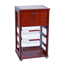 Carrello cucina portafrutta