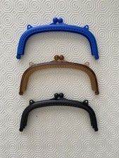 Chiusura Borsa Uncinetto Clic