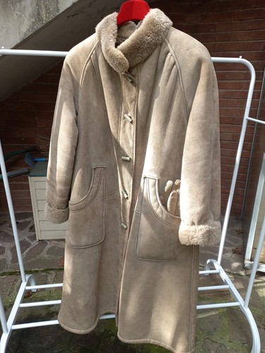 Cappotto montone donna - in,