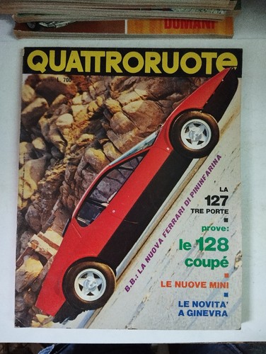 1972 quattroruote marzo - 1972,