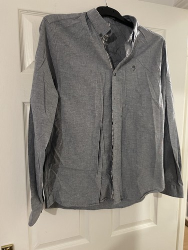 Camicia grigia river island - river,