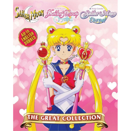 Dvd anime sailor - sailor, complete
