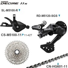Nuovo gruppo MTB Shimano Deore