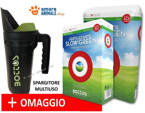 Bottos slow green - green, 22-5-10