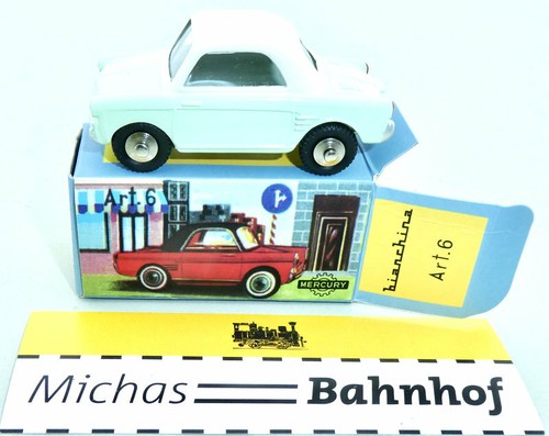 Bianchina mercury collection - bianchina,